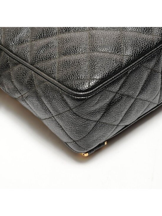Chanel Backpack Caviar Turnlock main image 9